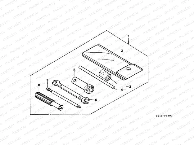 F-25 TOOLS