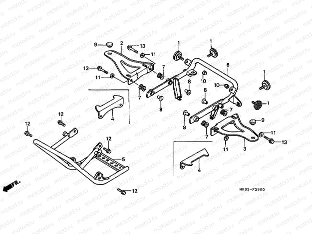 F-25 TRUNK (C / E / ED)