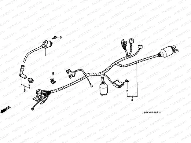F-26-1 WIRING HARNESS (2)