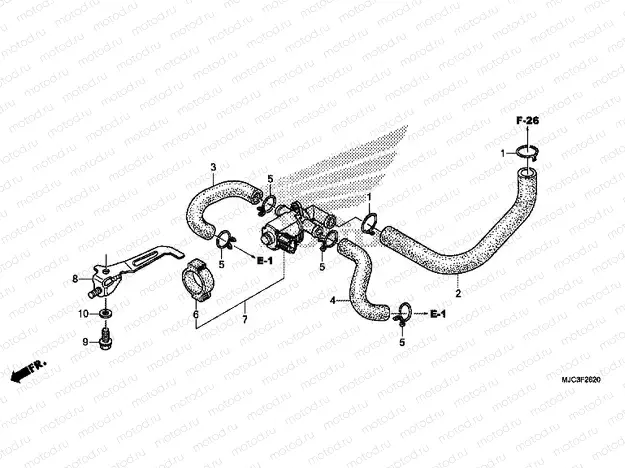 F-26-20 AIR INJECTION CONTROL VALVE