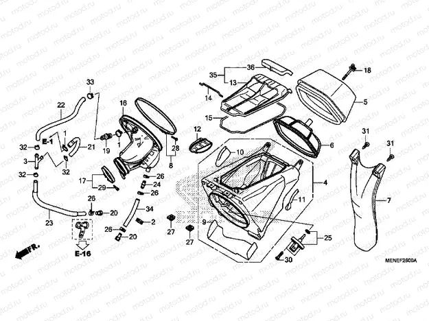 F-26 AIR CLEANER
