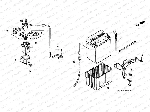 F-26 BATTERY