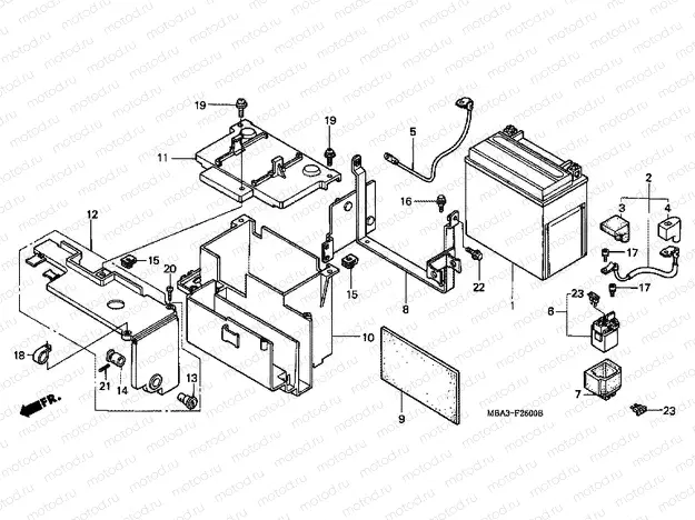F-26 BATTERY