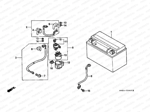 F-26 BATTERY