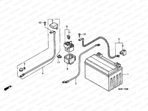F-26 BATTERY
