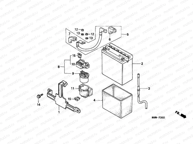 F-26 BATTERY