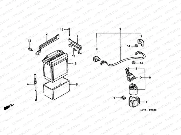F-26 BATTERY