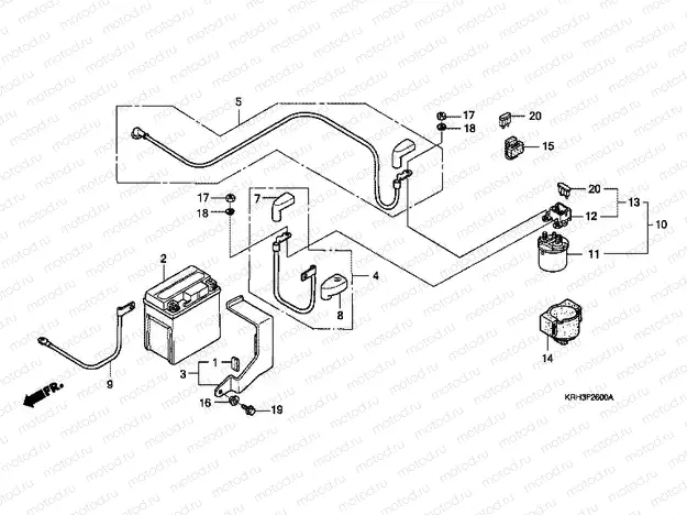 F-26 BATTERY