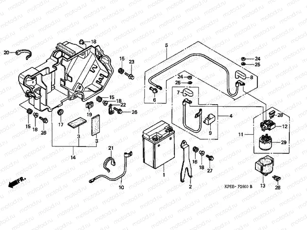 F-26 BATTERY
