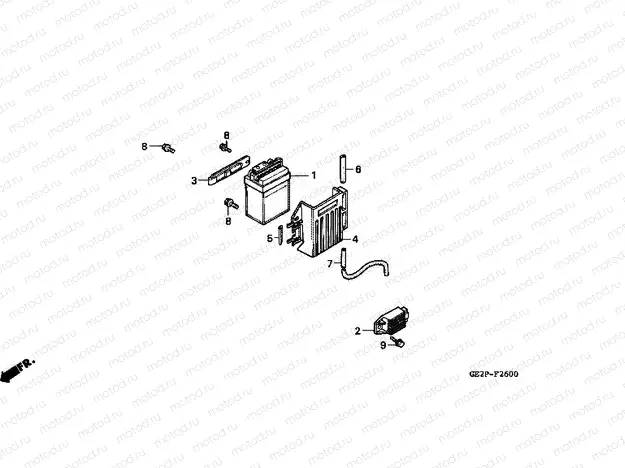 F-26 BATTERY