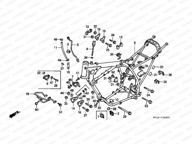 F-26 FRAME HOUSING