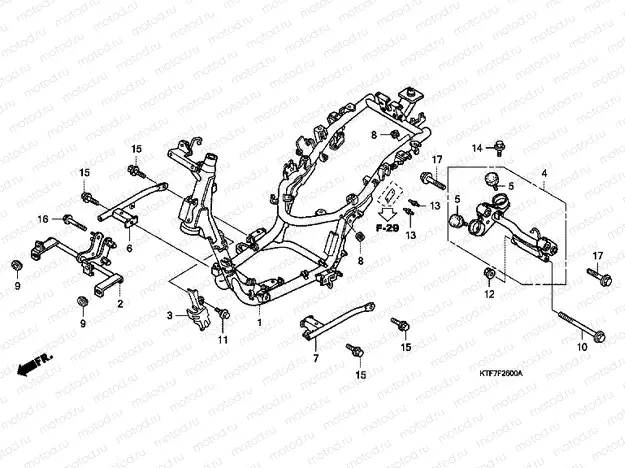 F-26 FRAME HOUSING