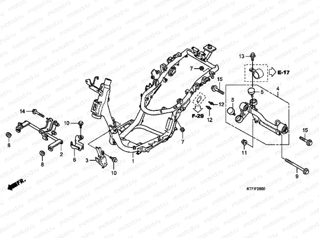 F-26 FRAME HOUSING