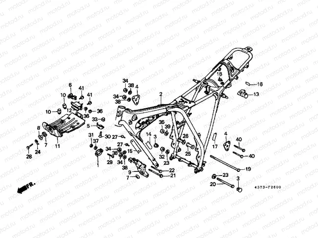 F-26 FRAME HOUSING