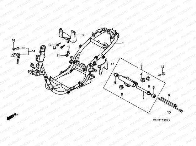 F-26 FRAME HOUSING