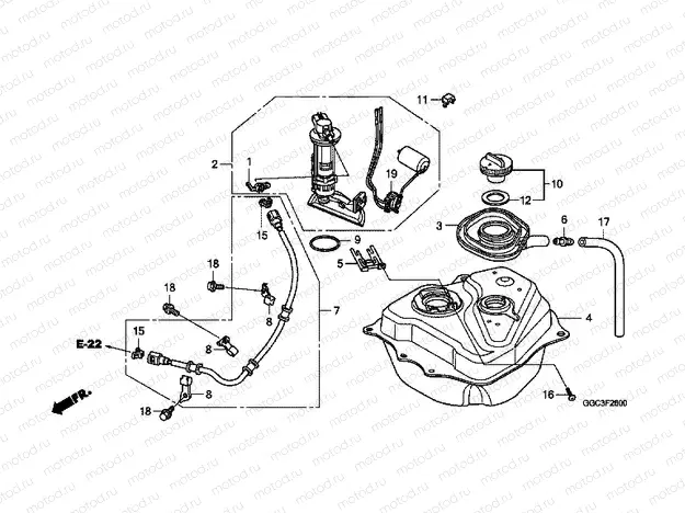 F-26 FUEL TANK (SCR110A)