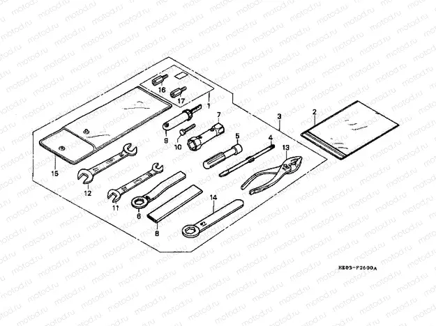 F-26 TOOLS
