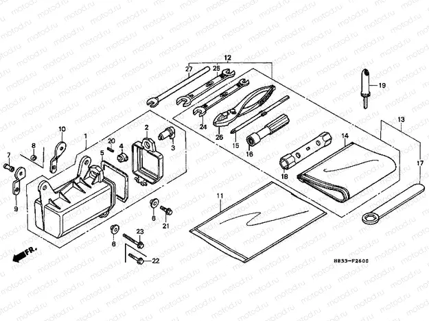 F-26 TOOLS