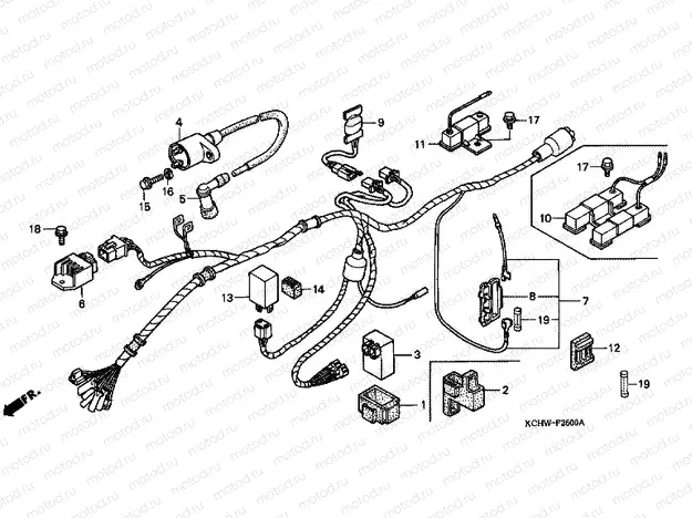 F-26 WIRING HARNESS (1)