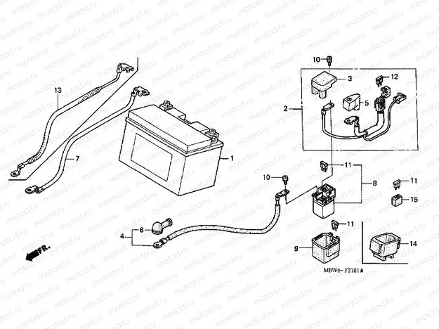 F-27-1 BATTERY (01 -06)