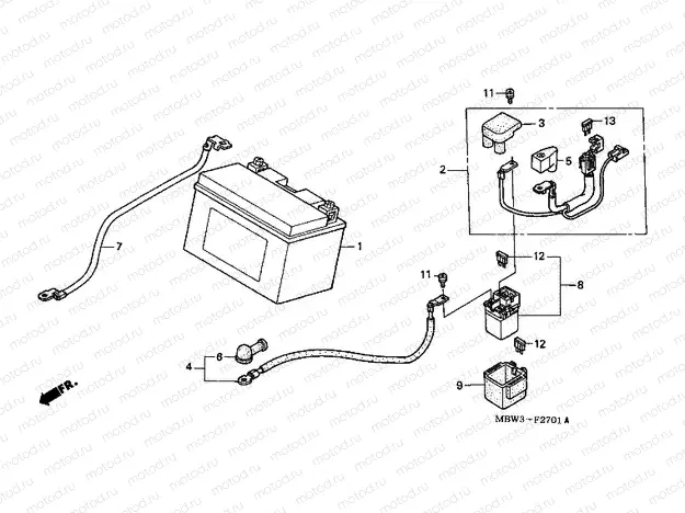 F-27-1 BATTERY (2)
