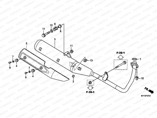 F-27-1 EXHAUST DRUM (2)
