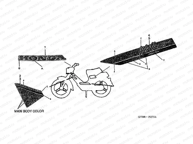 F-27-1 STRIP / SIGNAL (2)