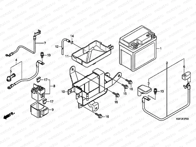F-27-3 BATTERY (4)