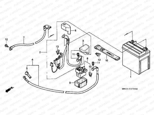 F-27 BATTERY