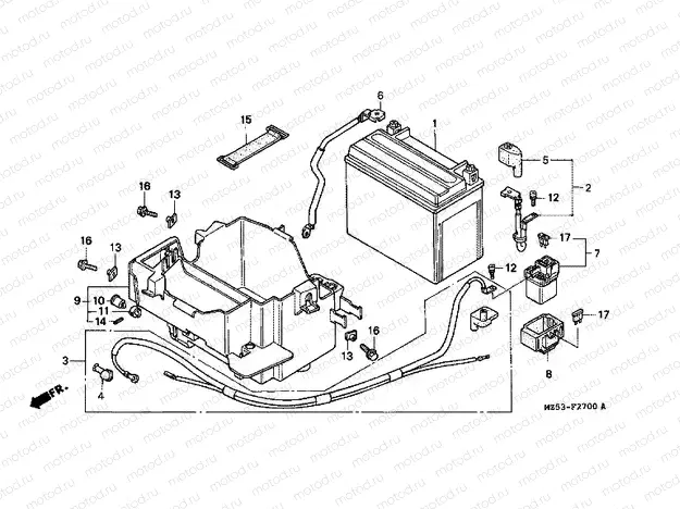 F-27 BATTERY