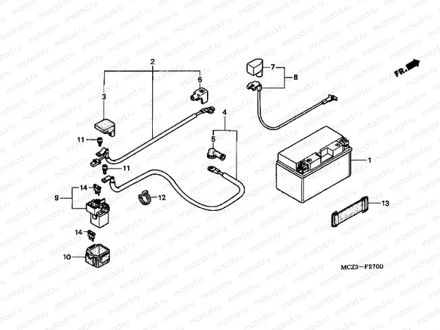 F-27 BATTERY