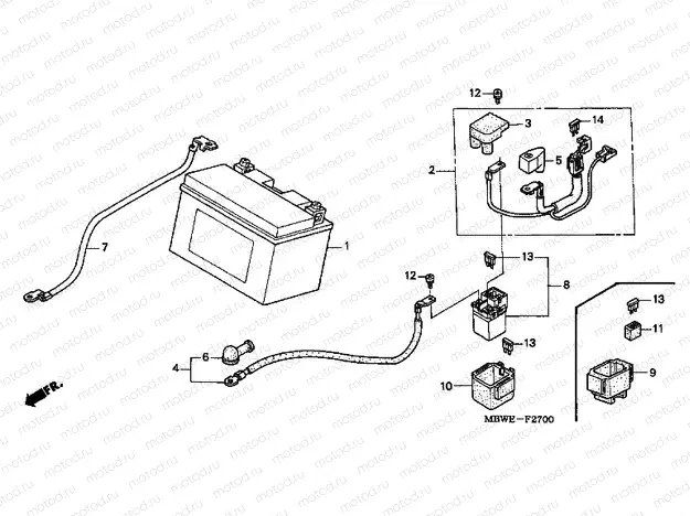 F-27 BATTERY
