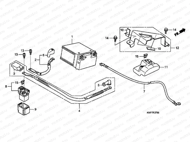 F-27 BATTERY