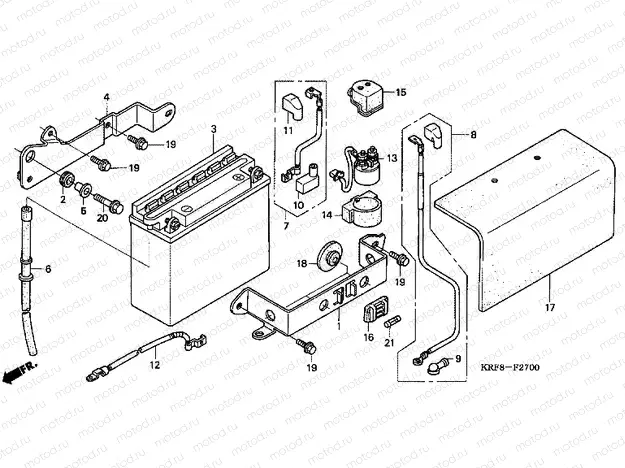 F-27 BATTERY