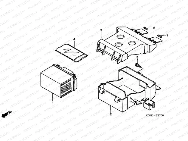 F-27 BATTERY