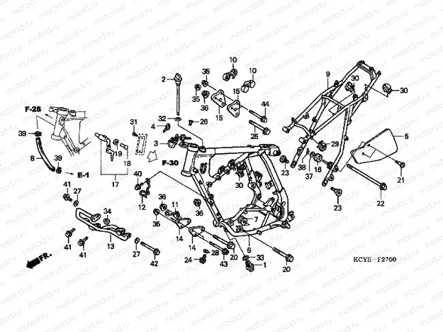 F-27 FRAME HOUSE