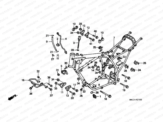 F-27 FRAME HOUSE