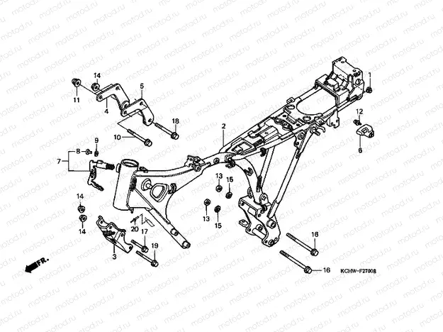 F-27 FRAME HOUSE