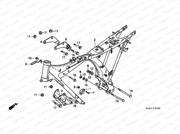 F-27 FRAME HOUSE