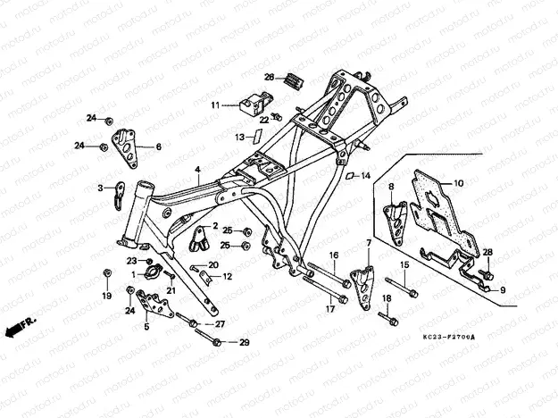 F-27 FRAME HOUSE