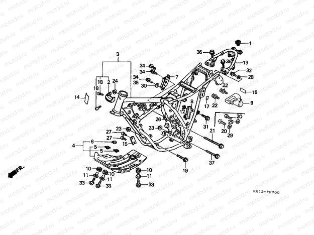 F-27 FRAME HOUSE