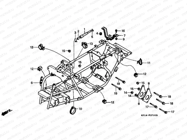 F-27 FRAME HOUSE