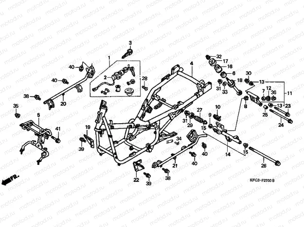 F-27 FRAME HOUSE