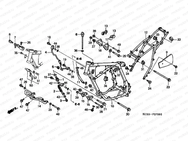 F-27 FRAME HOUSE