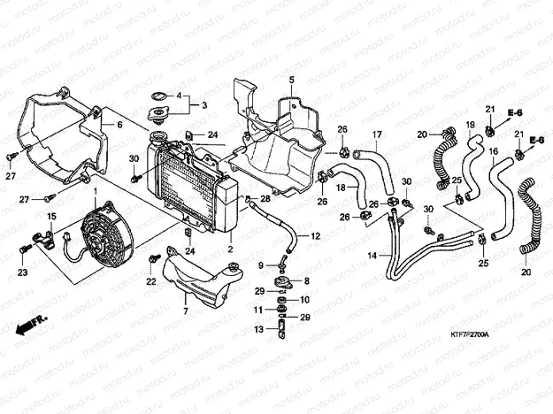 F-27 RADIATOR