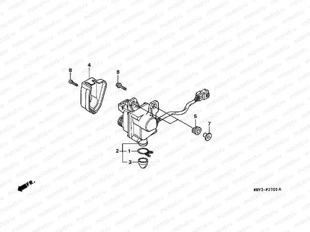 F-27 SERVOMOTOR