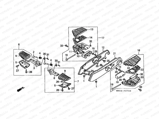 F-27 STEP (GL1500J / K / L / AM / AN)