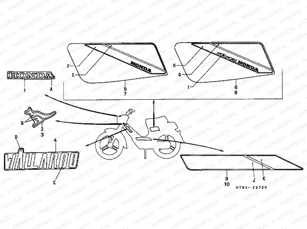 F-27 STRIP / SIGNAL