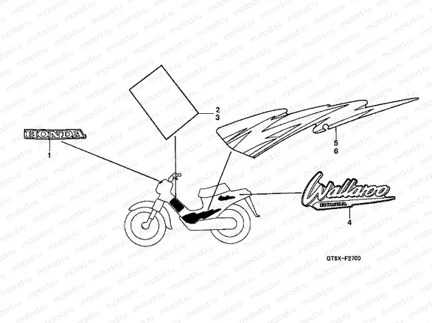 F-27 STRIP / SIGNAL