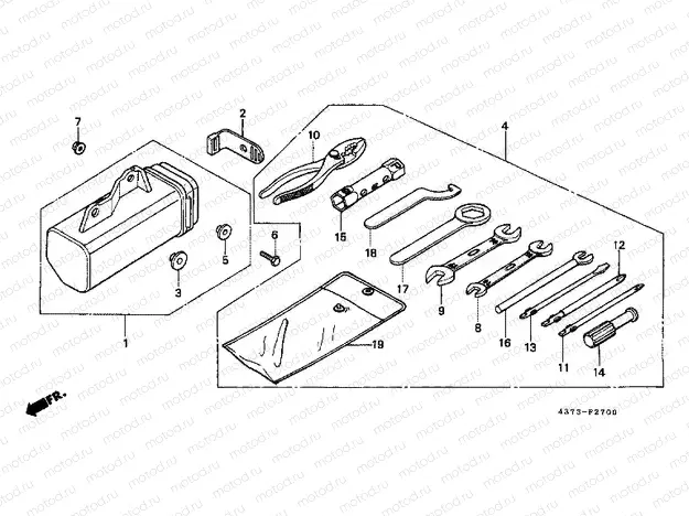 F-27 TOOLS